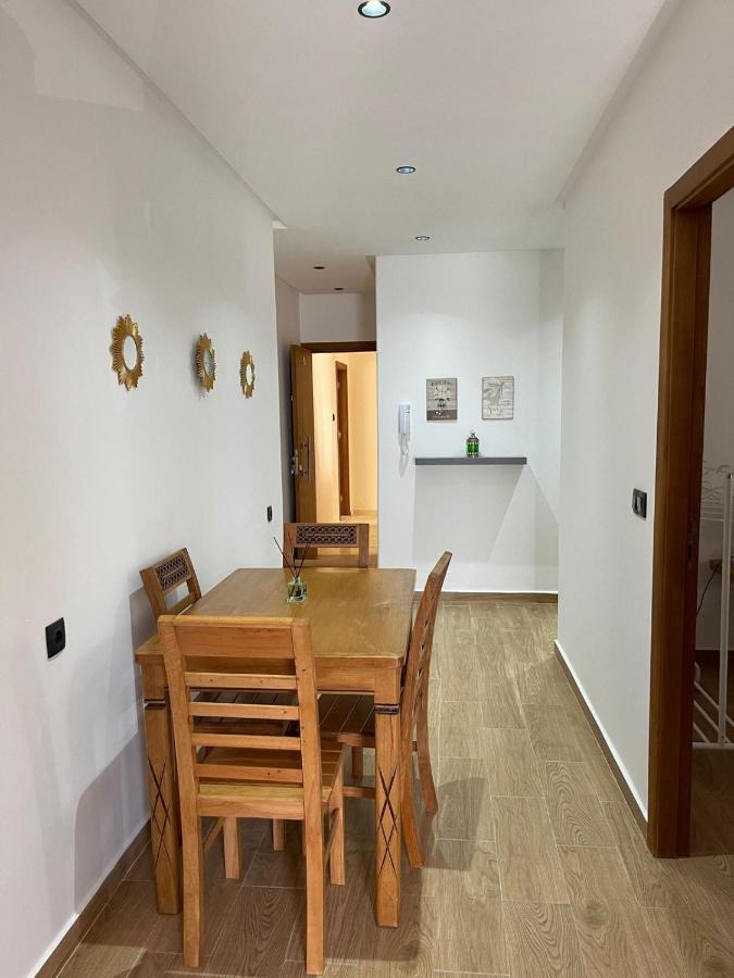 Appartement En M'Diq Centre Ville Pres De La Plage Экстерьер фото