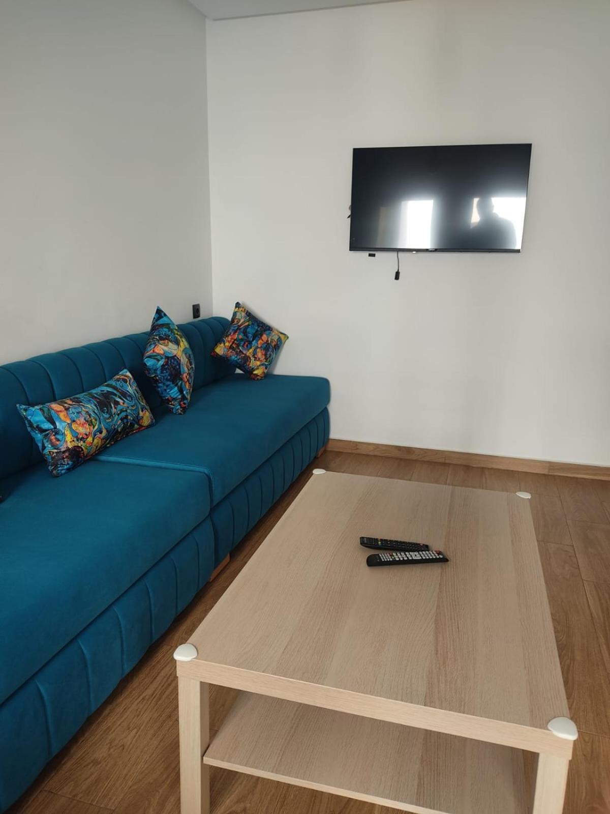 Appartement En M'Diq Centre Ville Pres De La Plage Экстерьер фото